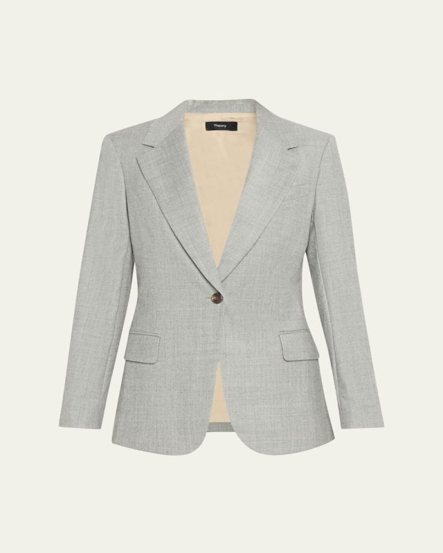 Lynnia Wool Blazer